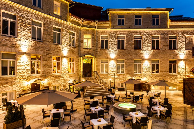 The Von Stackelberg Hotel Tallinn, dog-friendly hotel, photo 2