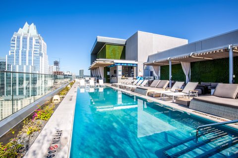 The Westin Austin Downtown, dog-friendly hotel in Austin