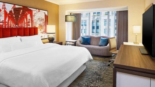 The Westin Michigan Avenue Chicago, dog-friendly hotel, photo 2