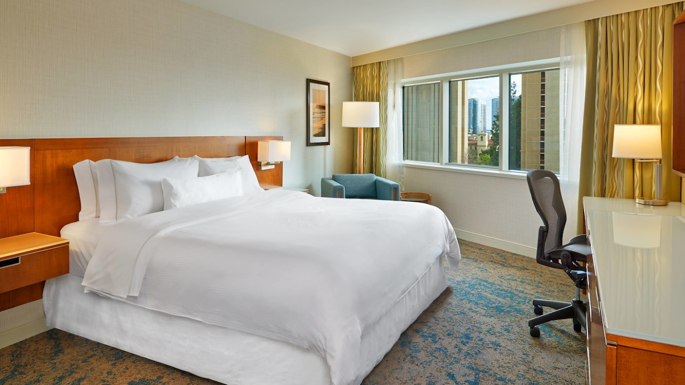 The Westin San Diego Bayview, dog-friendly hotel in San Diego