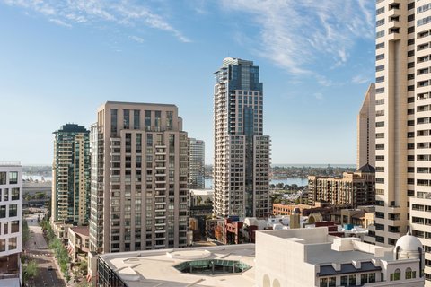 The Westin San Diego Gaslamp Quarter, dog-friendly hotel in San Diego