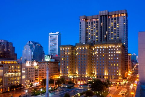 The Westin St. Francis San Francisco on Union Square, dog-friendly hotel, photo 2
