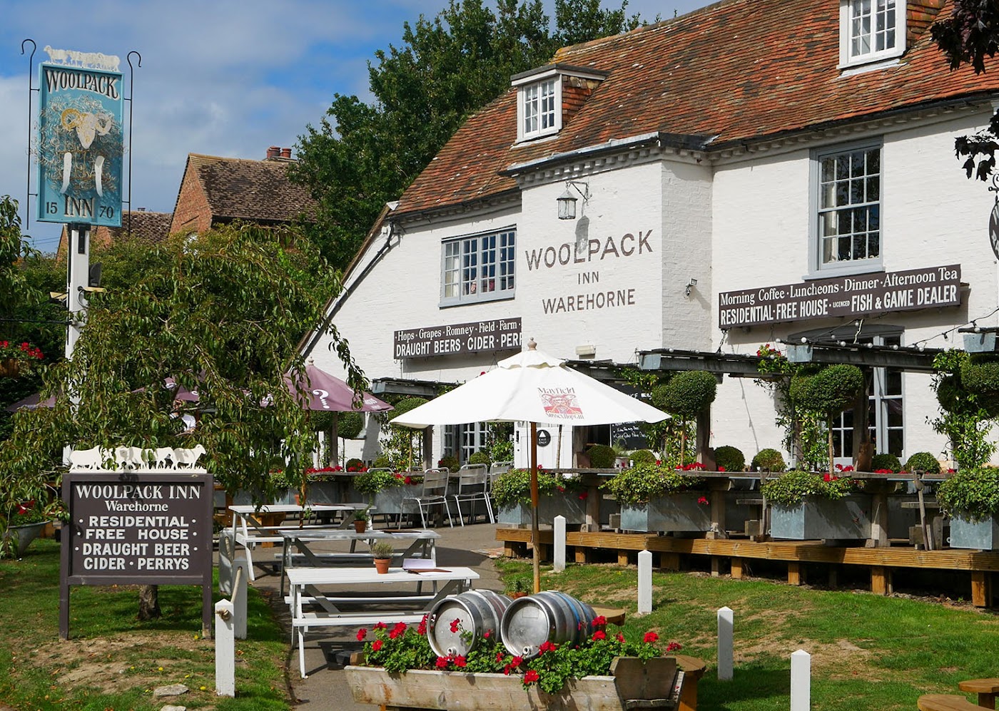 The Woolpack Inn, dog-friendly hotel, photo 5
