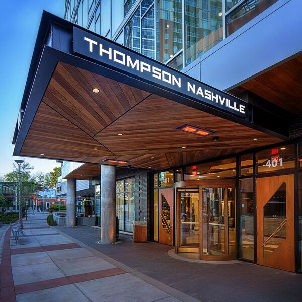 Thompson Nashville, dog-friendly hotel in Nashville