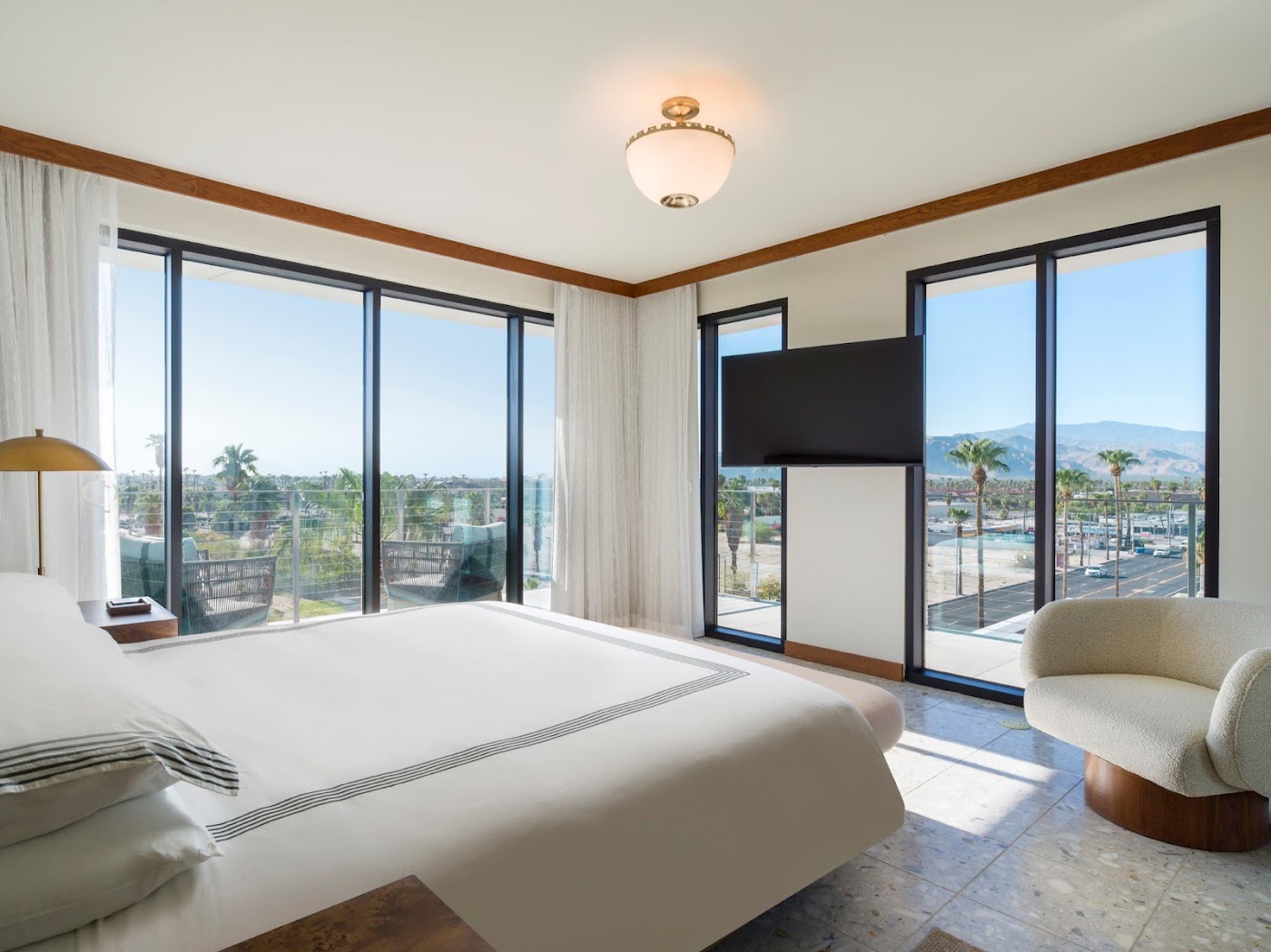 Thompson Palm Springs, by Hyatt, dog-friendly hotel, photo 3