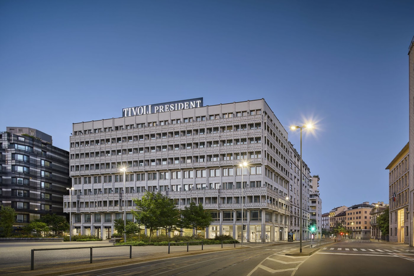 Tivoli President Milano Hotel, dog-friendly hotel, photo 2