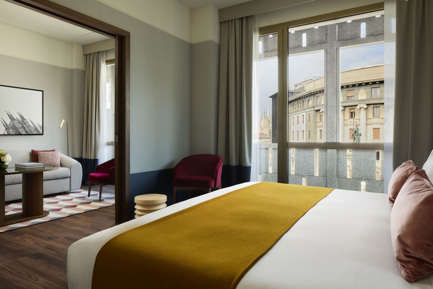 Tivoli President Milano Hotel, dog-friendly hotel, photo 5