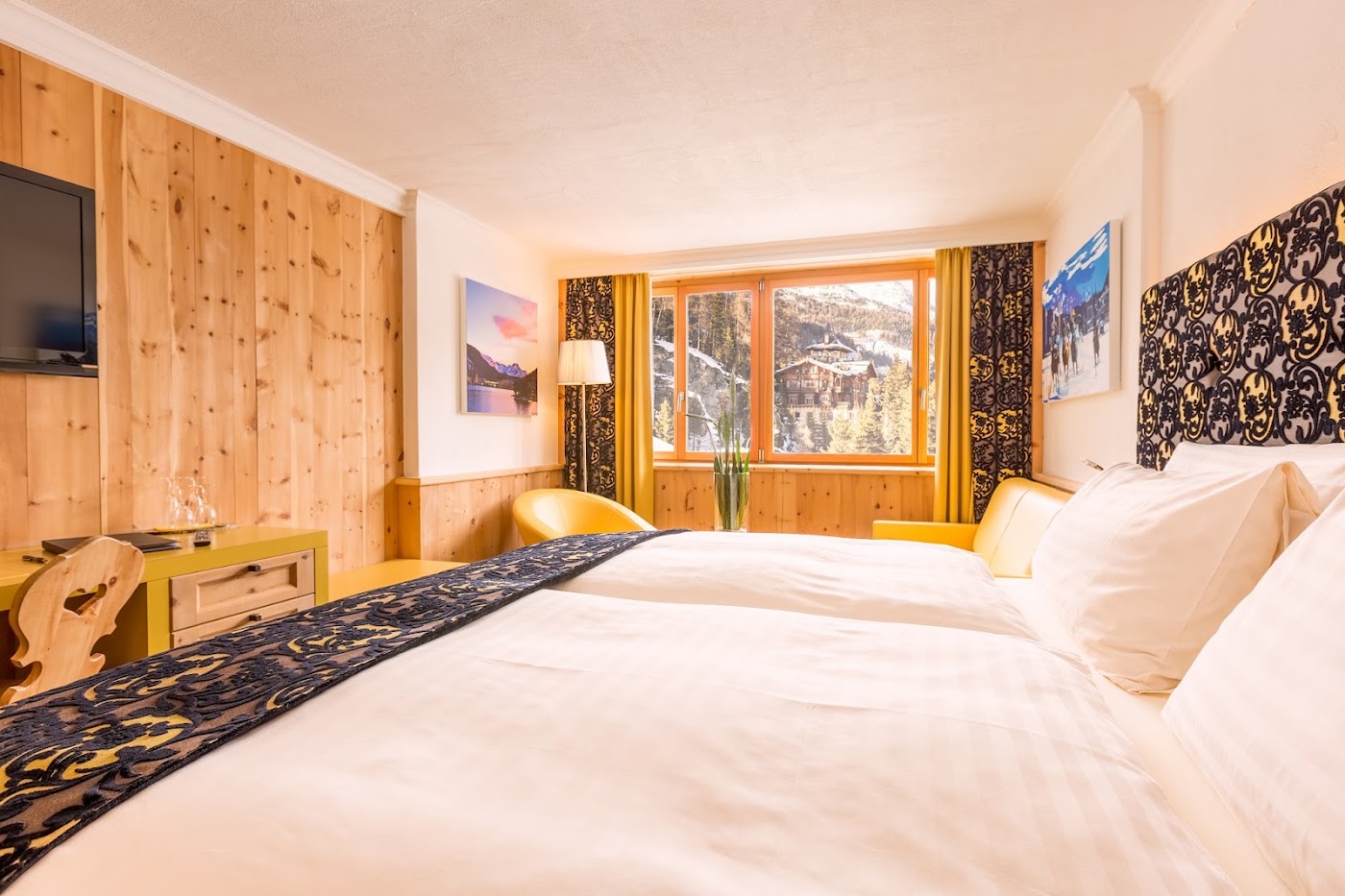 TOP Sport and Wellnesshotel San Gian St. Moritz, dog-friendly hotel, photo 3