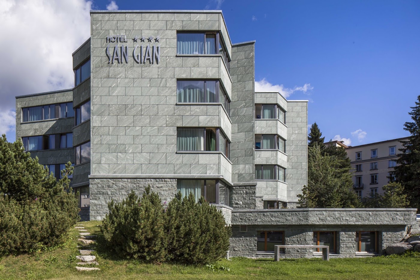 TOP Sport and Wellnesshotel San Gian St. Moritz, dog-friendly hotel, photo 5