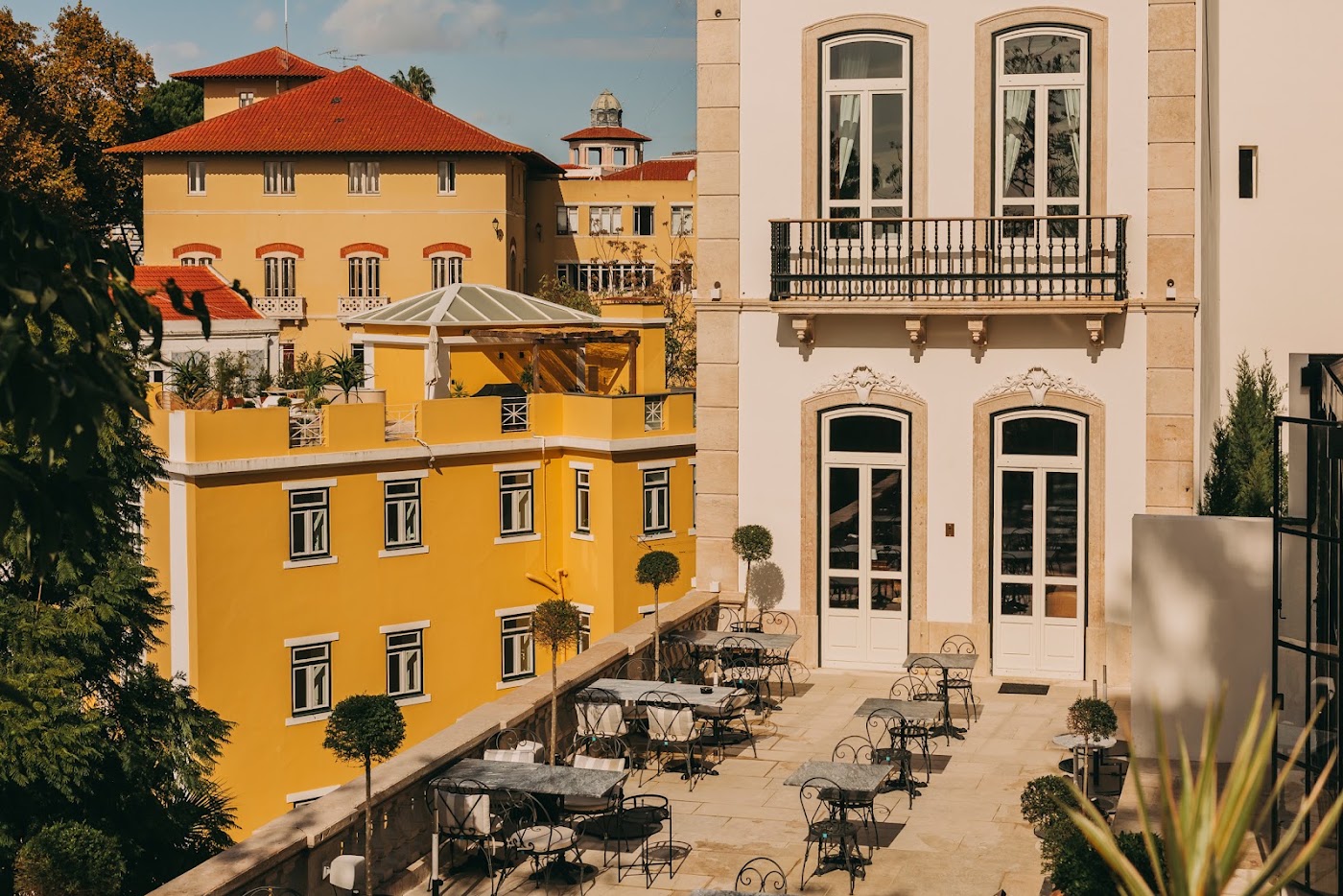Torel Palace Lisbon, dog-friendly hotel, photo 2