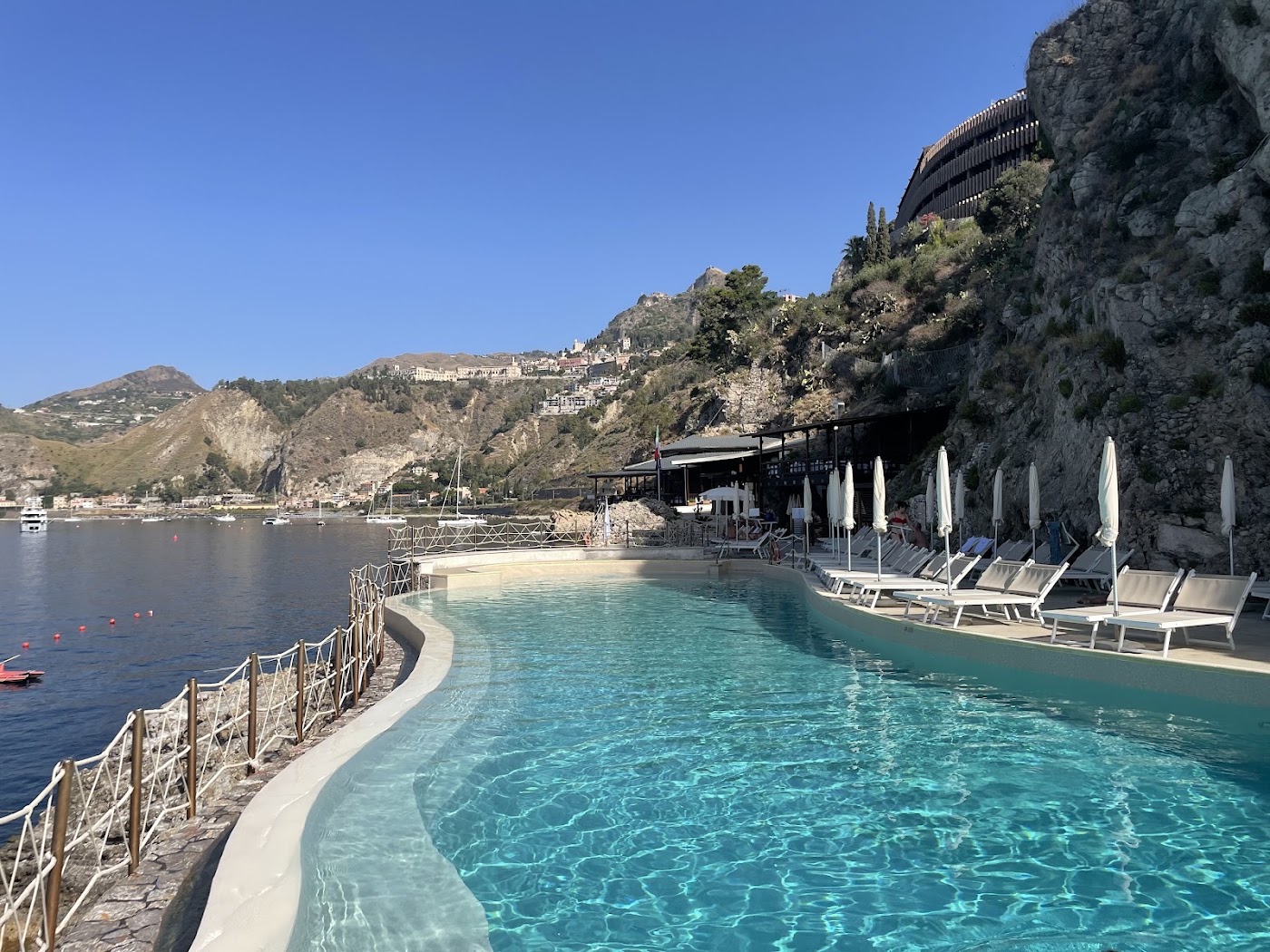 UNA Hotels Capotaormina, dog-friendly hotel, photo 4