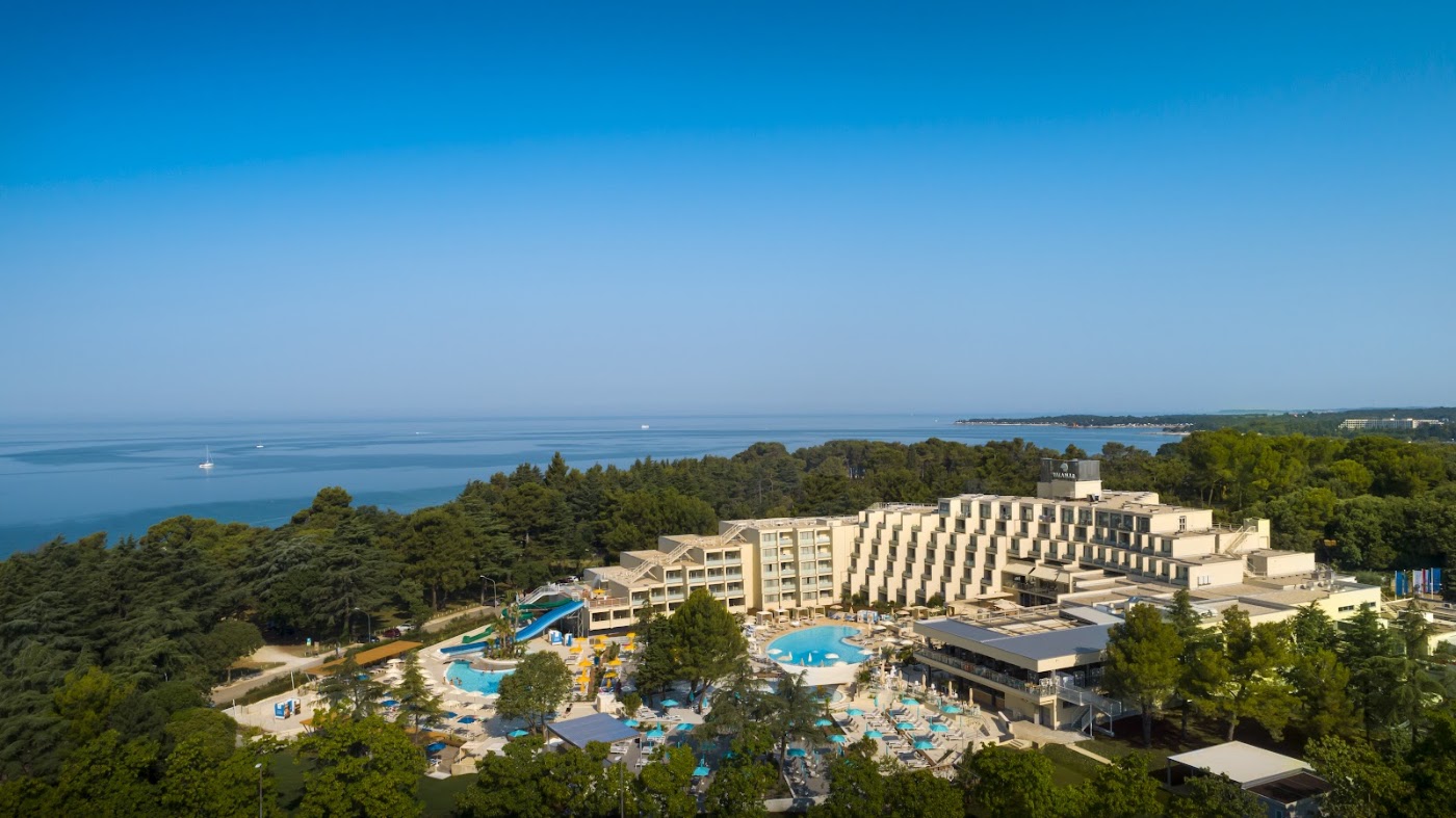 Valamar Parentino Hotel, dog-friendly hotel in Istria