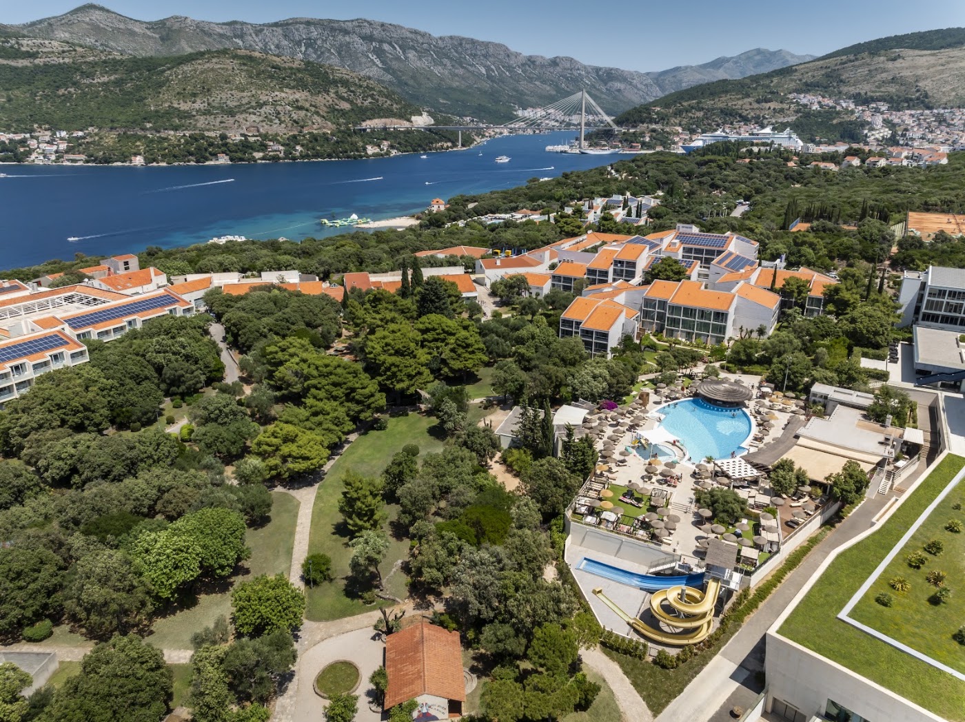 Valamar Tirena Hotel, dog-friendly hotel in Dubrovnik