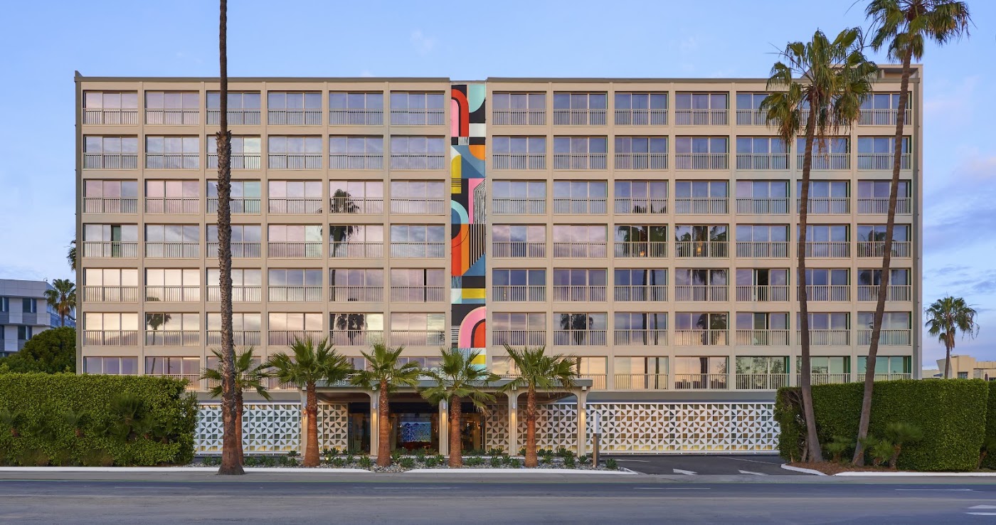 Viceroy Santa Monica, dog-friendly hotel, photo 2