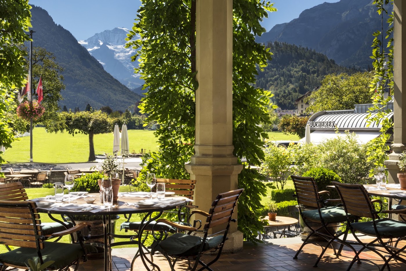 Victoria-Jungfrau Grand Hotel & Spa, dog-friendly hotel, photo 2