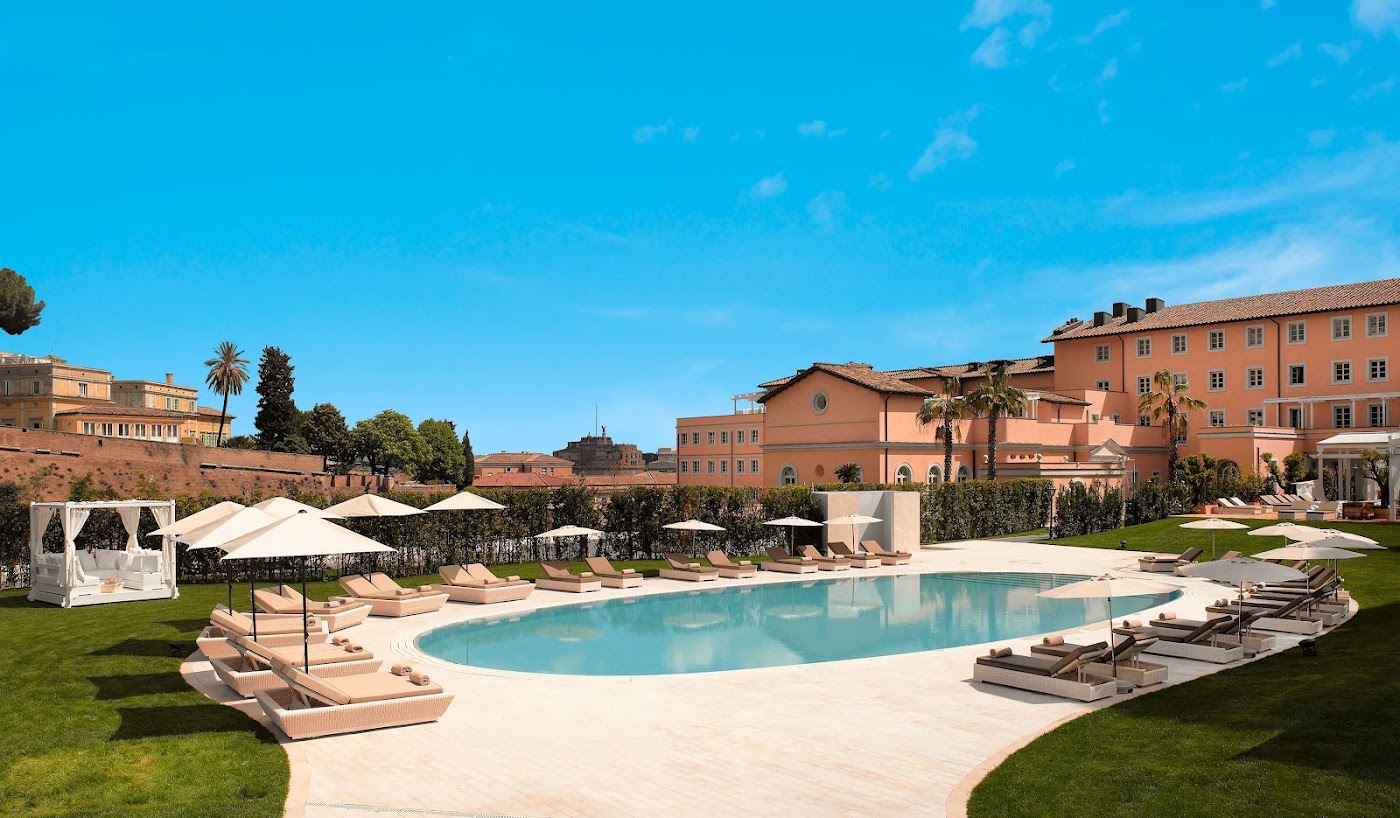 Villa Agrippina Gran Melia, dog-friendly hotel, photo 2