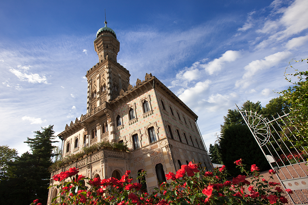 Villa Crespi, dog-friendly hotel in Turin and Piedmont