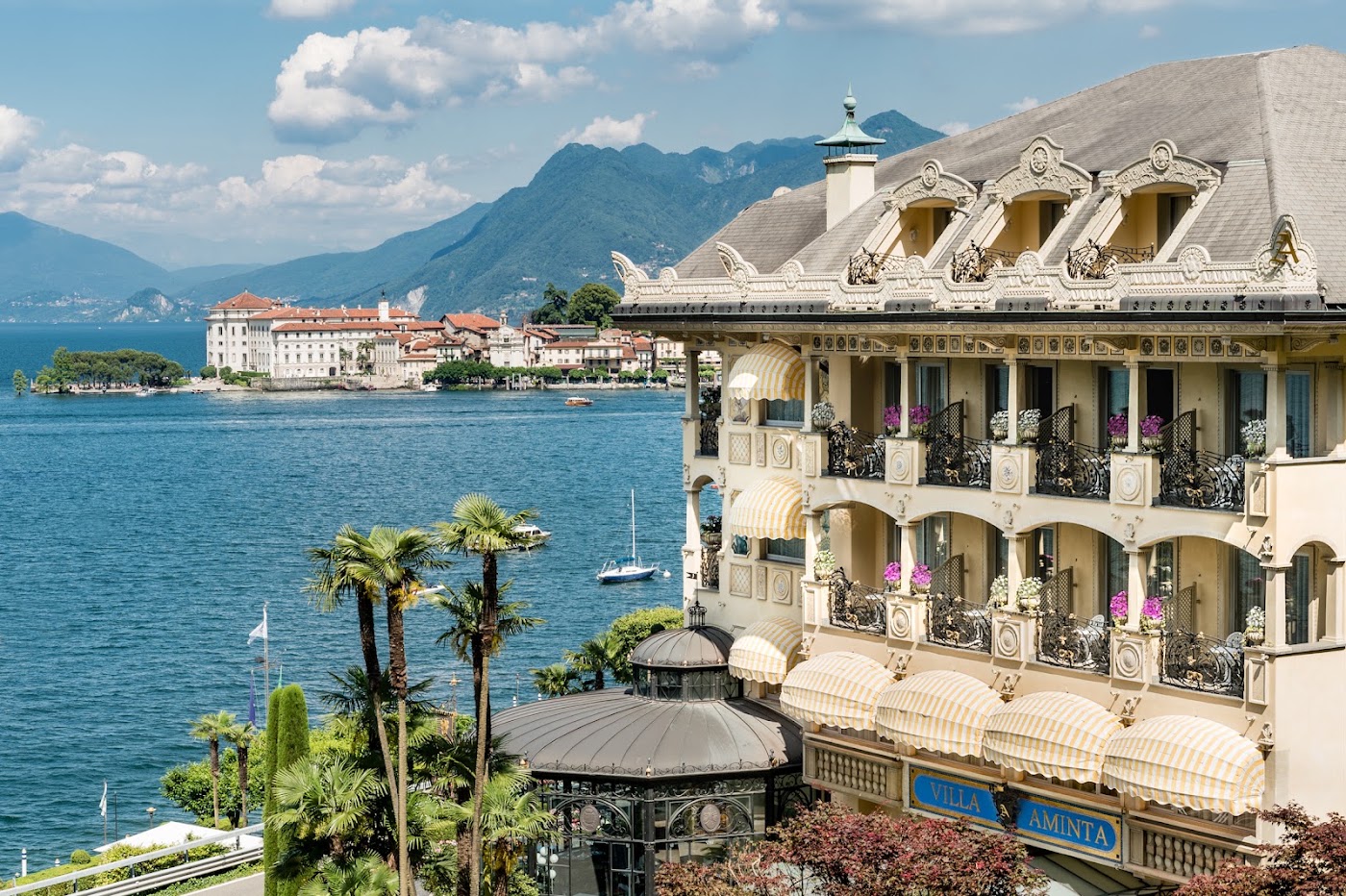 Villa e Palazzo Aminta, dog-friendly hotel, photo 2