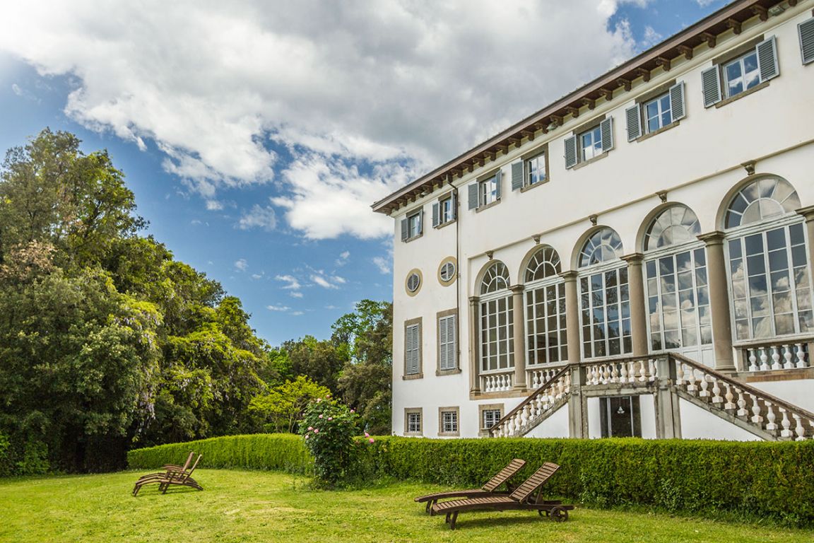 Villa Guinigi, dog-friendly hotel, photo 2