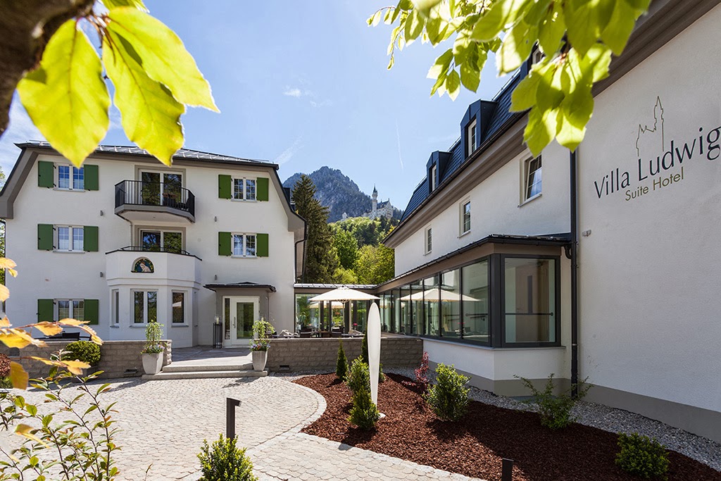 Villa Ludwig Suite Hotel, dog-friendly hotel in Bavarian Alps and Lakes