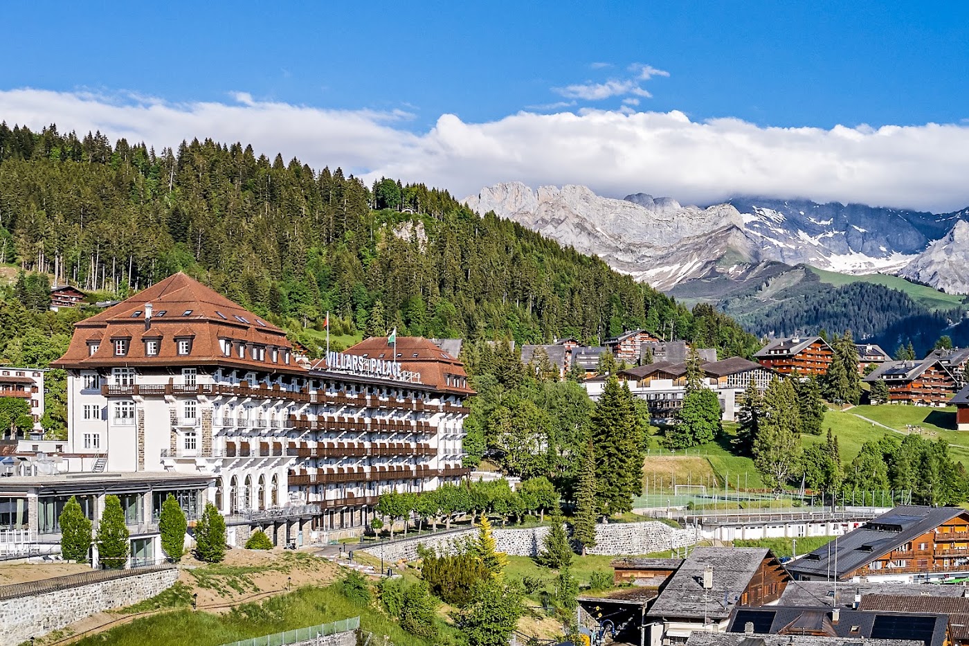 Villars Palace, dog-friendly hotel in Verbier and the Valais