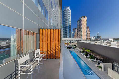 W Austin, dog-friendly hotel in Austin