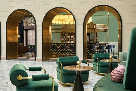 W Budapest, dog-friendly hotel, photo 4