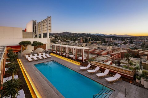 W Hollywood, dog-friendly hotel, photo 4