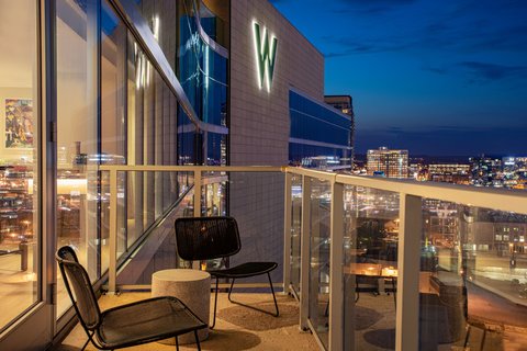 W Nashville, dog-friendly hotel in Nashville