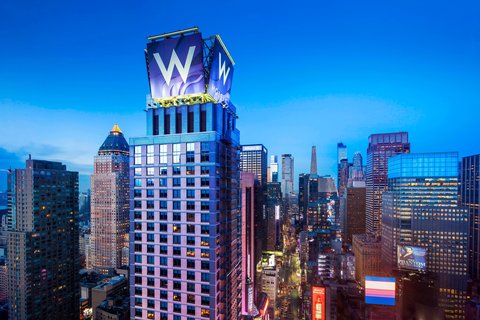 W New York Times Square, dog-friendly hotel, photo 2