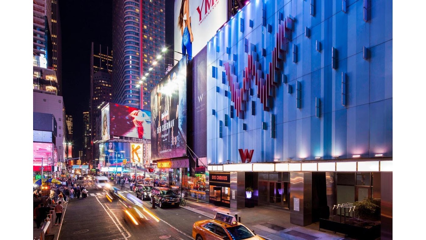 W New York Times Square, dog-friendly hotel, photo 5