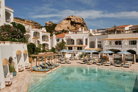 W Sardinia, Poltu Quatu, dog-friendly hotel, photo 2
