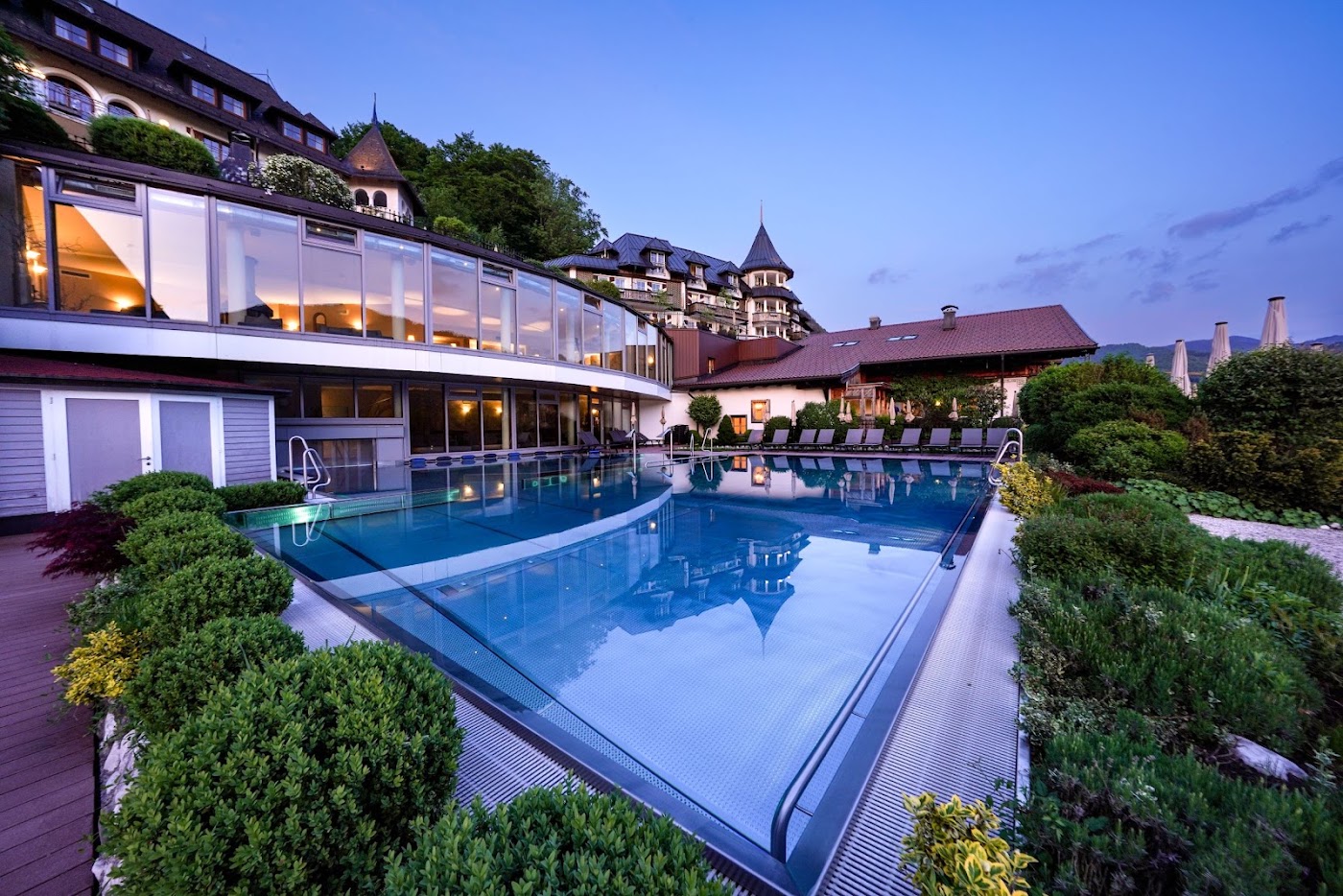 Waldhof Fuschlsee Resort, dog-friendly hotel, photo 2