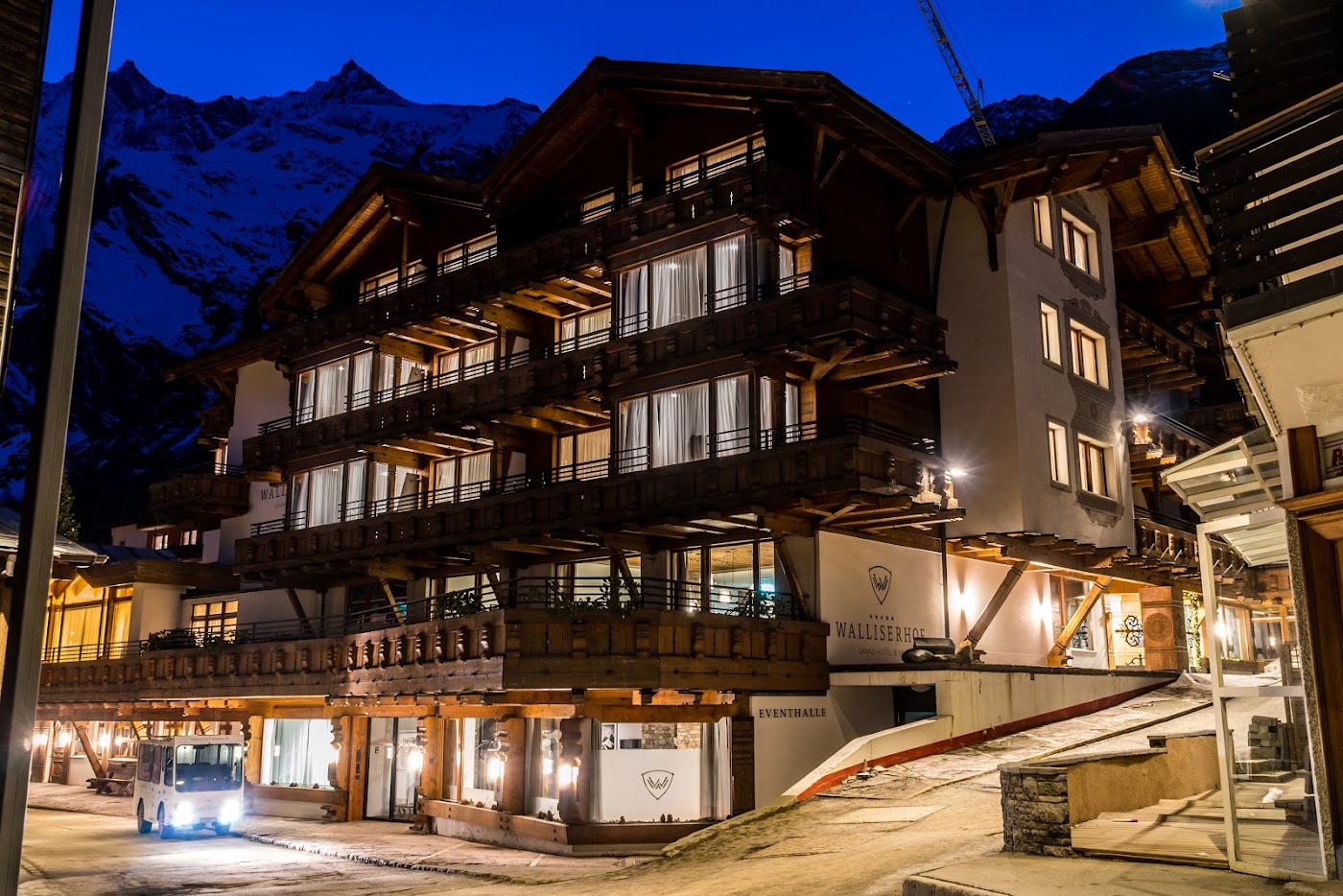 Walliserhof Grand-Hotel & Spa, dog-friendly hotel in Verbier and the Valais
