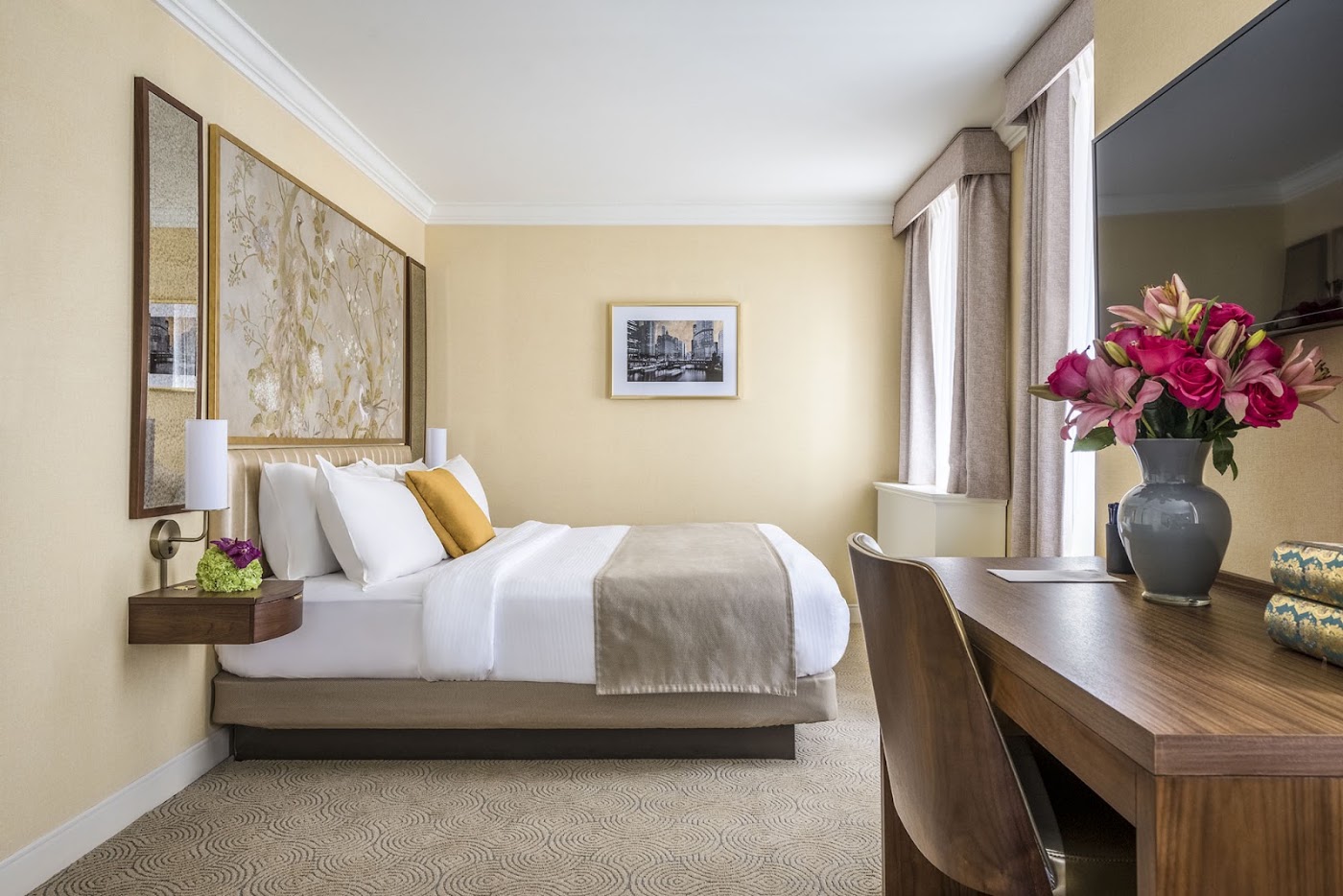 Warwick Allerton Chicago, dog-friendly hotel, photo 3