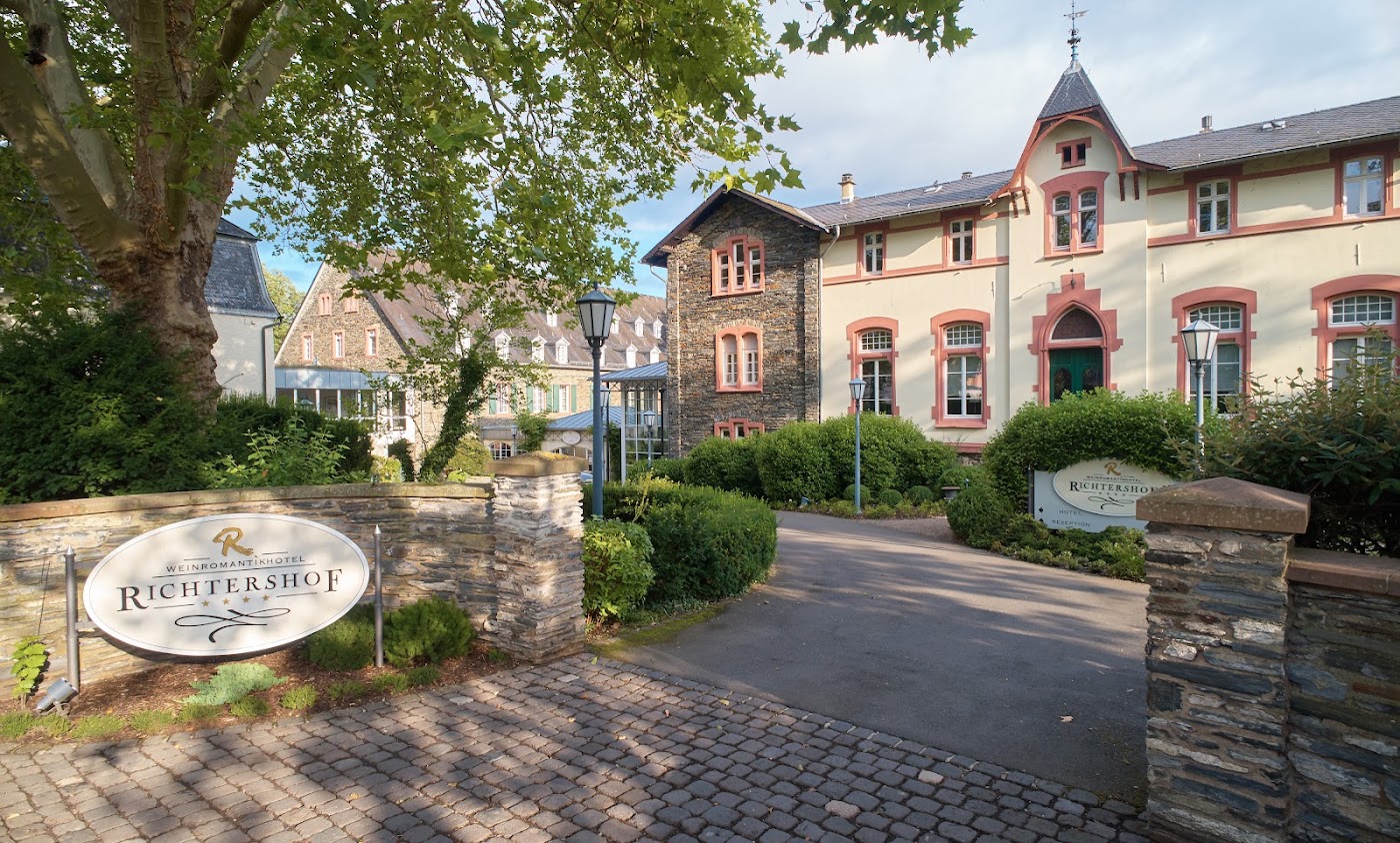 Weinromantikhotel Richtershof, dog-friendly hotel, photo 2