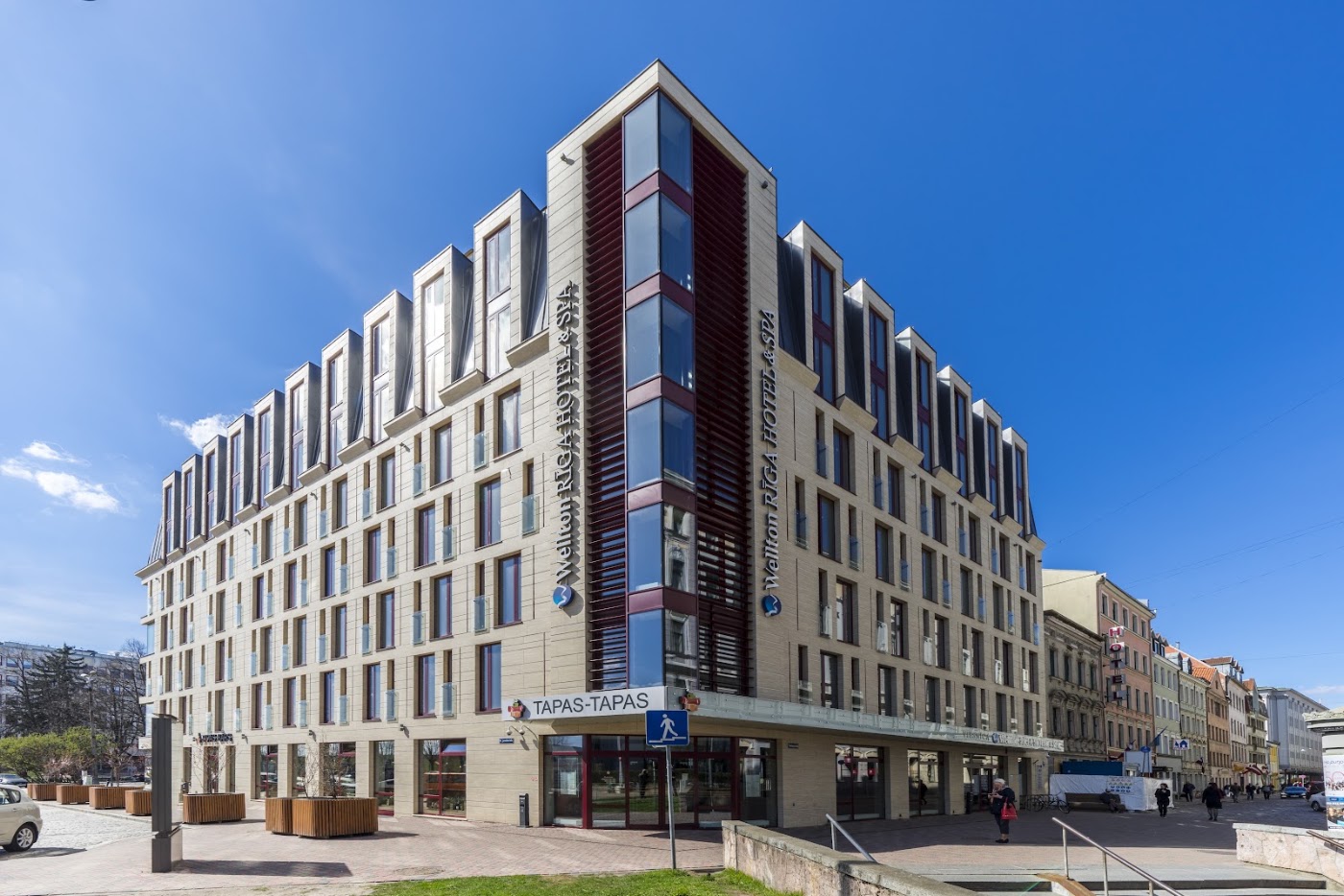 Wellton Riga Hotel & SPA, dog-friendly hotel, photo 2