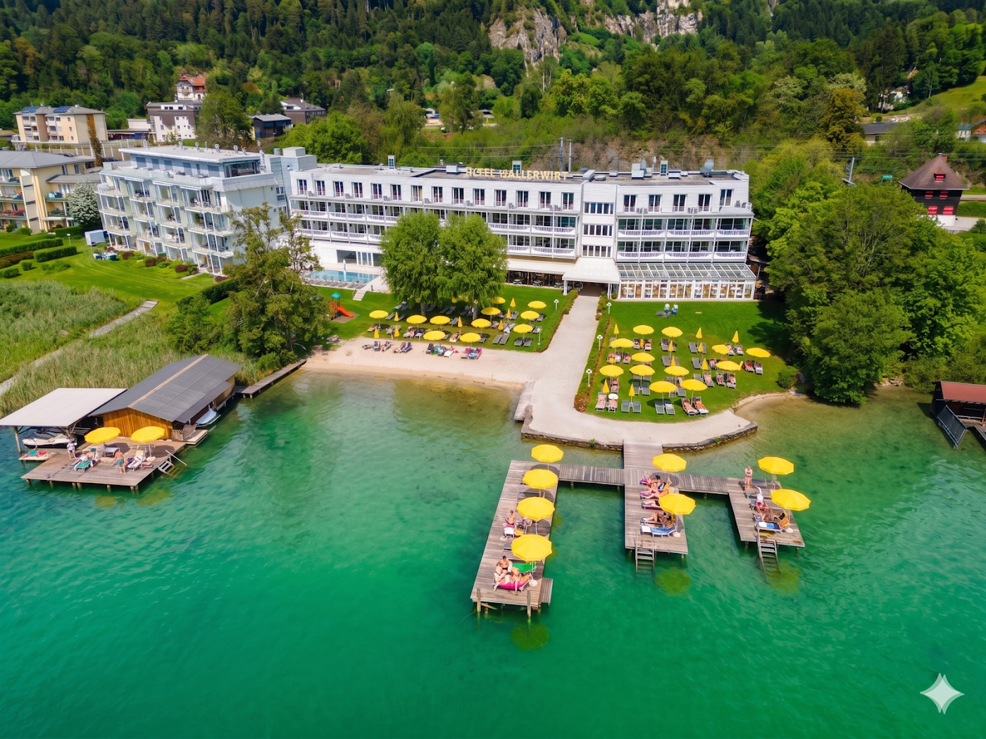 Werzers Seehotel Wallerwirt, dog-friendly hotel, photo 2