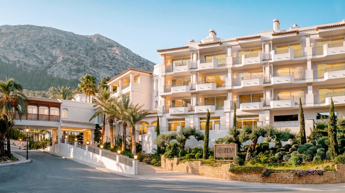 ZEM Wellness Clinic Altea, dog-friendly hotel, photo 2