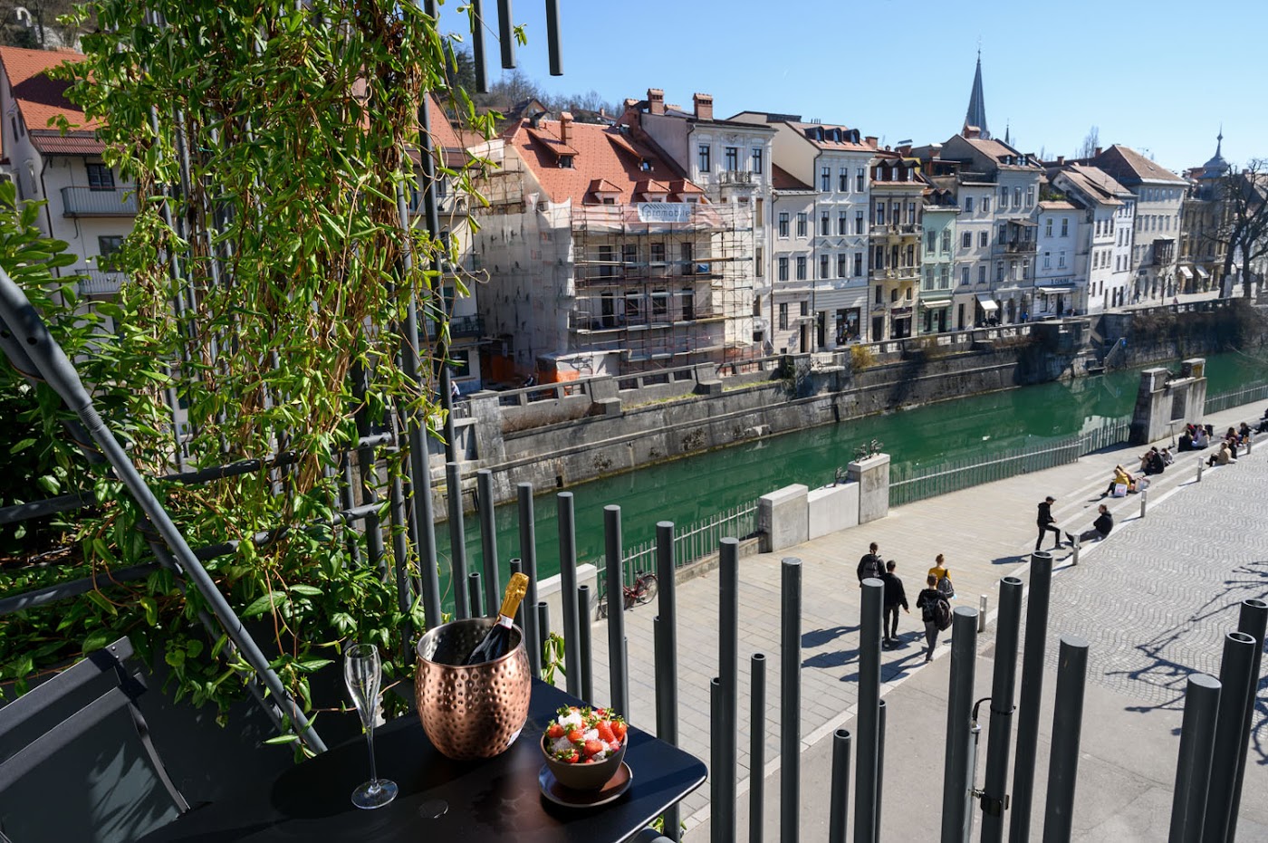 Zlata Ladjica, dog-friendly hotel in Ljubljana